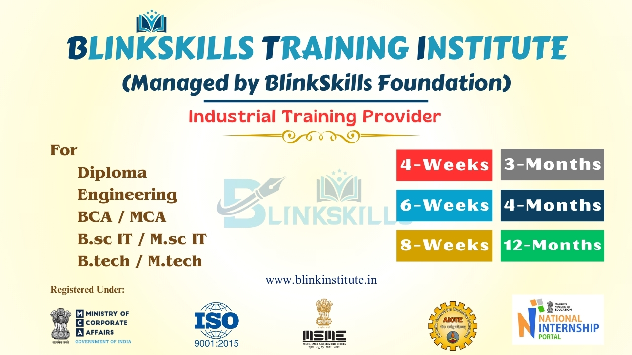 BlinkSkills trainings Courses list