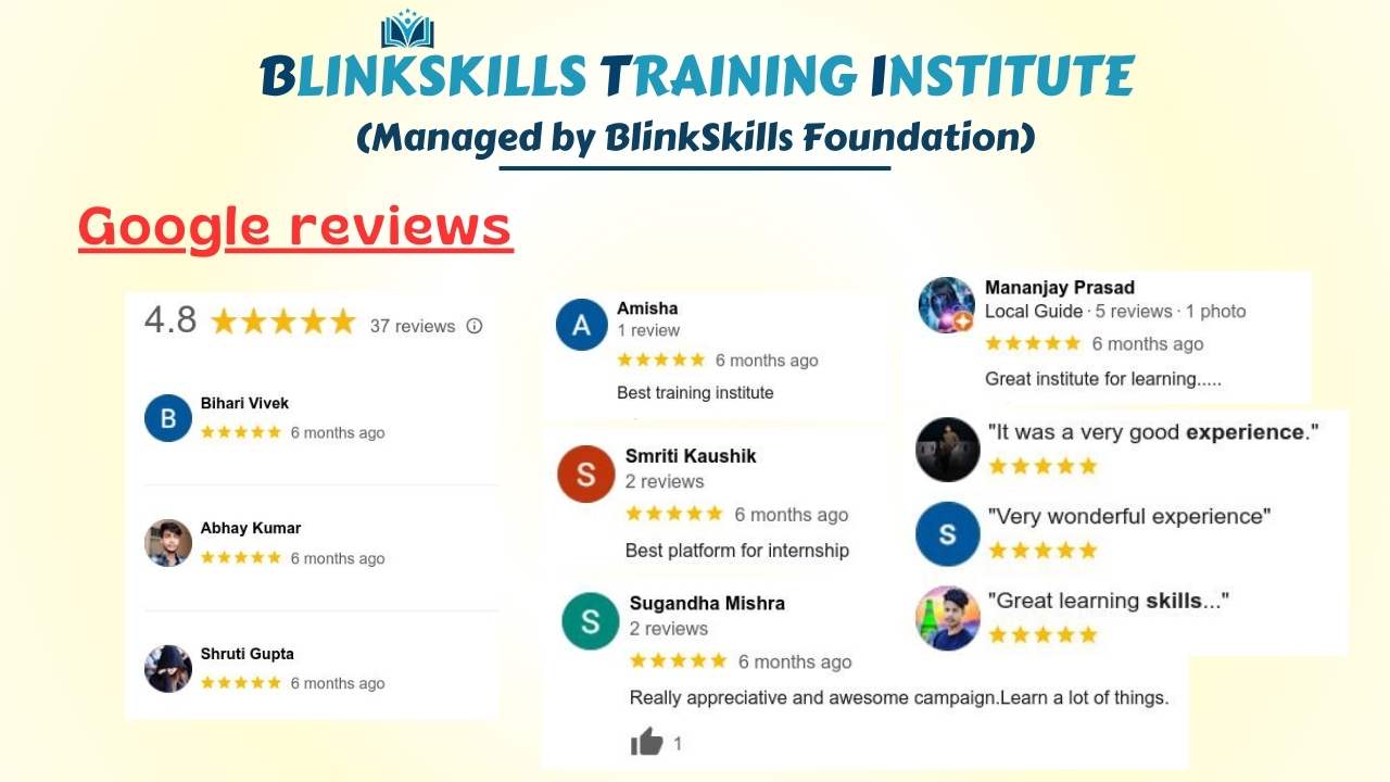 BlinkSkills Google Reviews